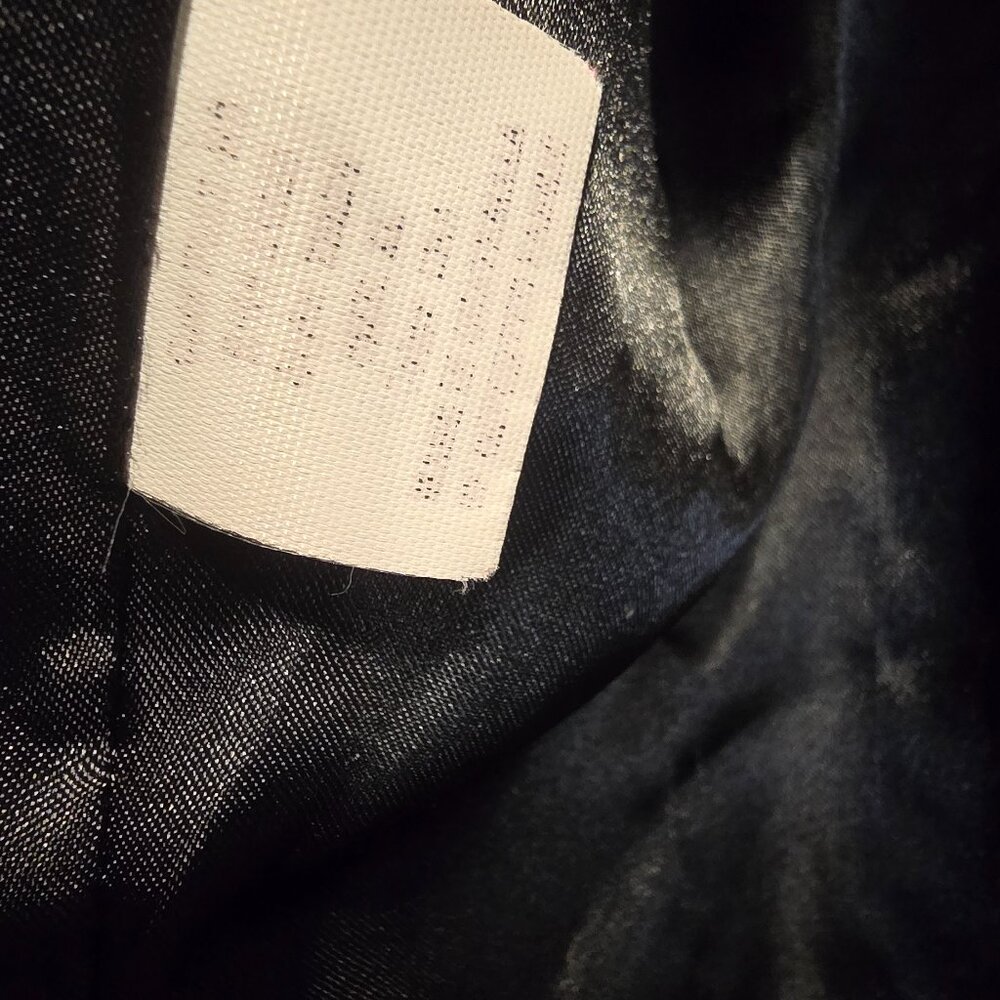 Vintage Pritti A Division Of Kirsten Wool Coat, Size XL, Black - Picture 5 of 9